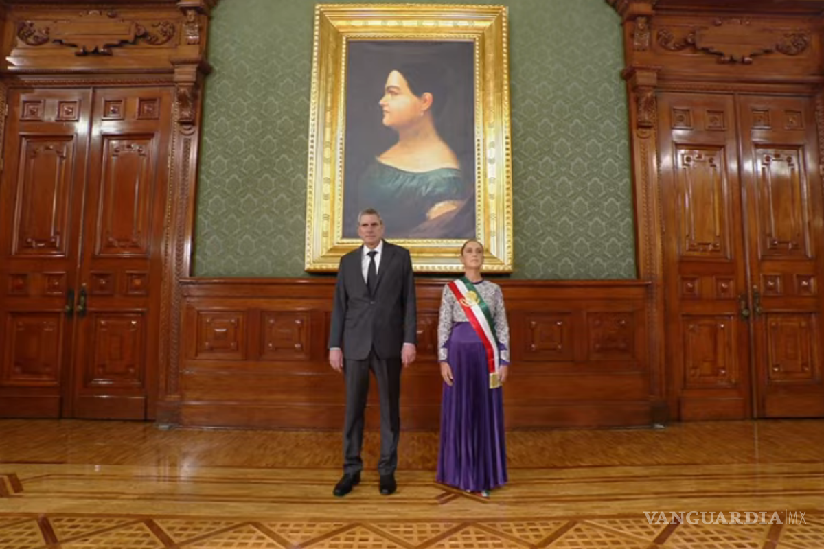 $!Mujeres indígenas y migrantes: Así fue el primer Grito de Independencia de Claudia Sheinbaum