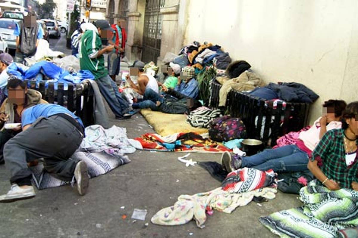 Gobierno de CDMX discrimina a personas en situación de calle, hasta son desplazadas a golpes