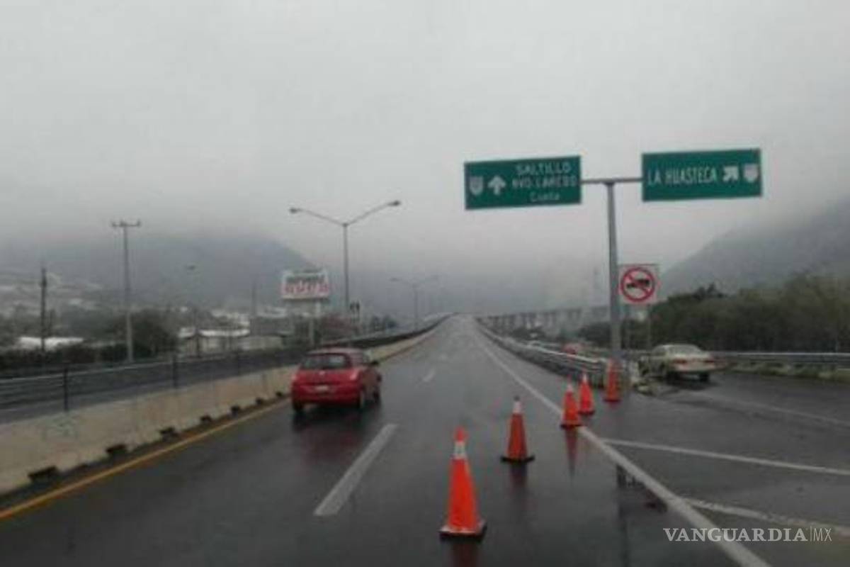 ¿Viajas de Saltillo a Monterrey este fin de semana? ¡Cuidado con el Frente Frío 6!