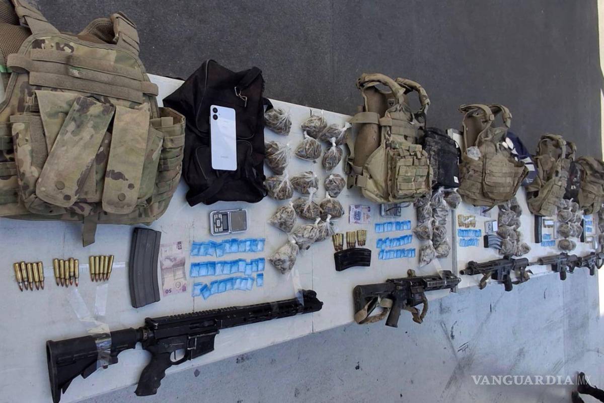 Dos adolescentes de 15 y 16 años y siete adultos son detenidos tras Operativo Muralla, en Nuevo León