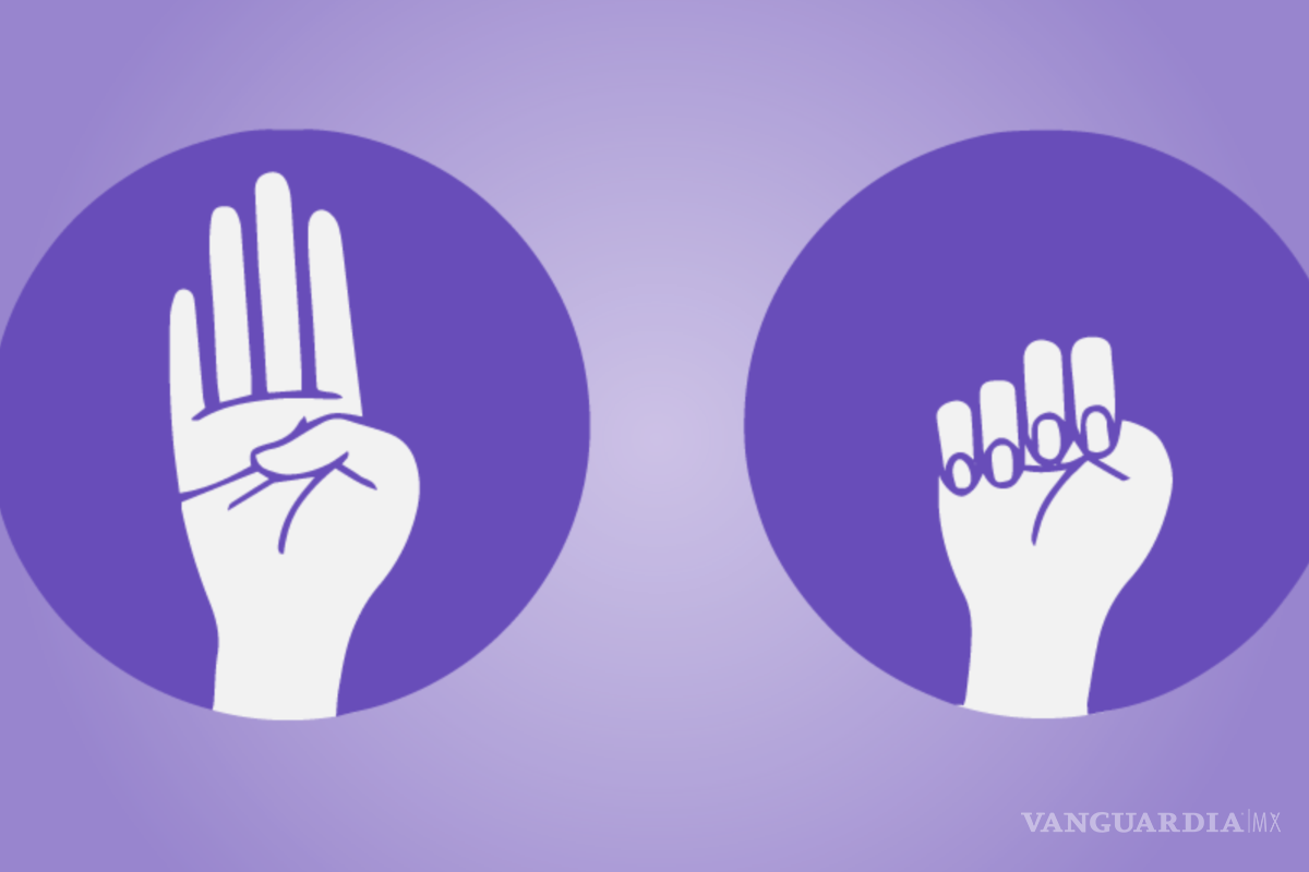 Cuál es la señal de “auxilio” por violencia de género que hizo Alicia Villarreal