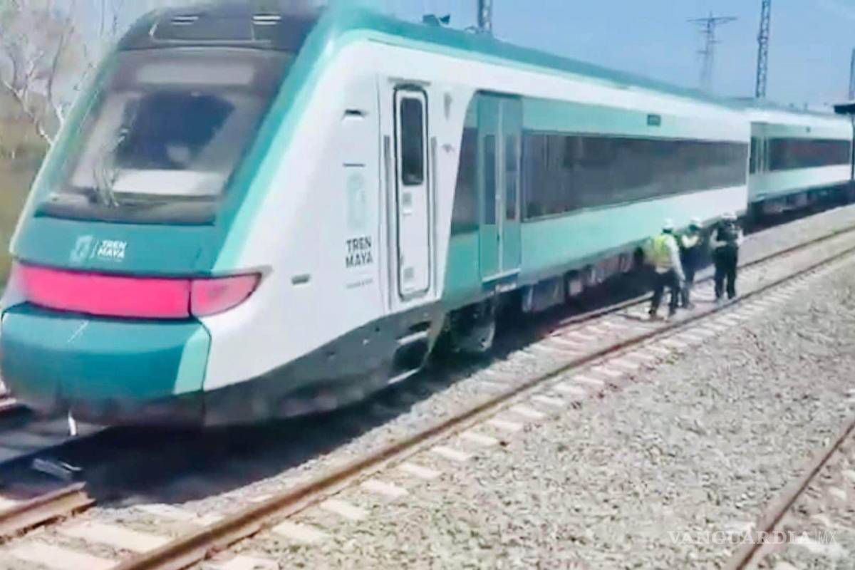 Abrirán investigación ante descarrilamiento de Tren Maya en Yucatán