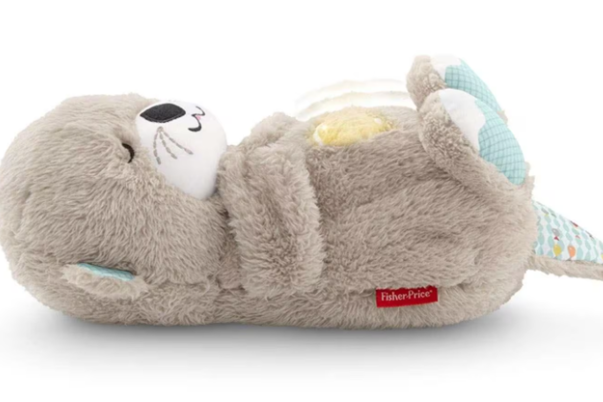 Este peluche de nutria de Fisher Price se volvió viral por esta razón