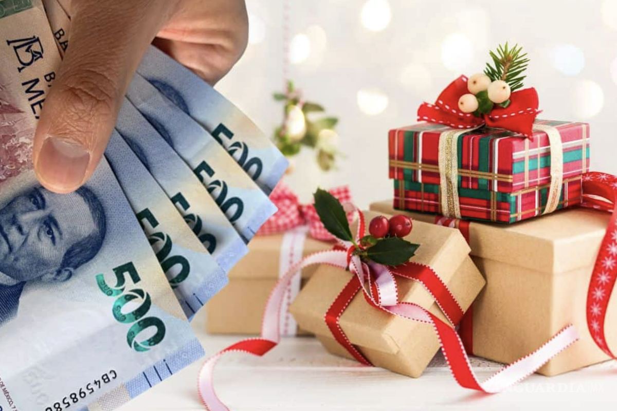 $!El aguinaldo está exento de ISR hasta el equivalente a 30 días del salario mínimo.