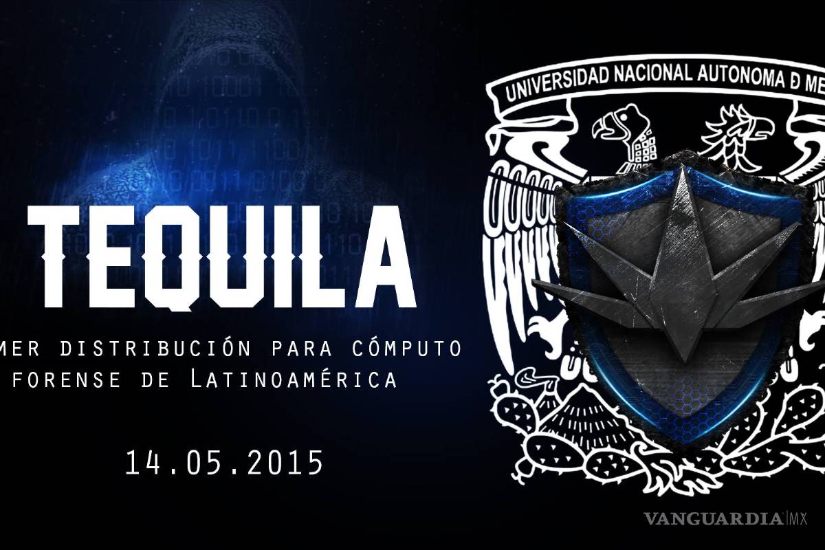UNAM crea Tequila, sistema operativo para analizar gadgets de criminales
