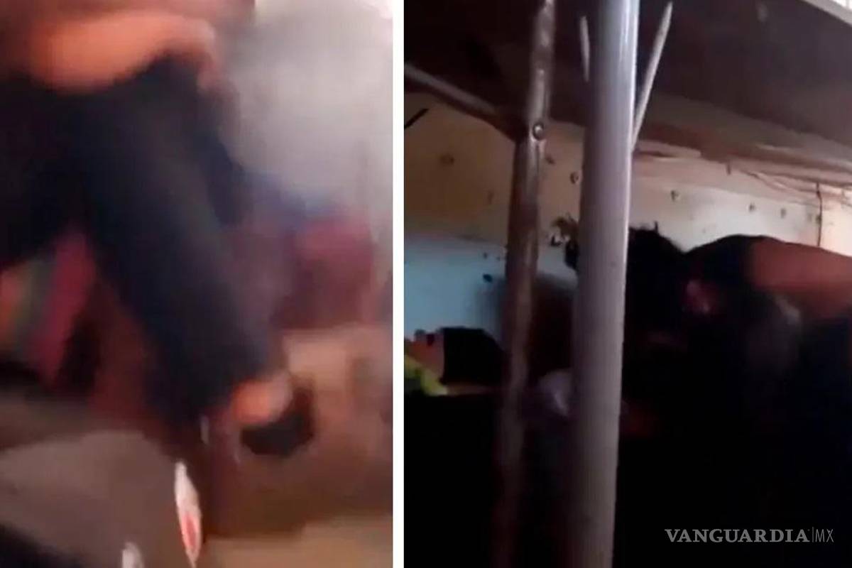 ‘¡Protégenos, padre santo!’, mujeres y niños quedaron atrapados en fuego cruzado en Tamaulipas