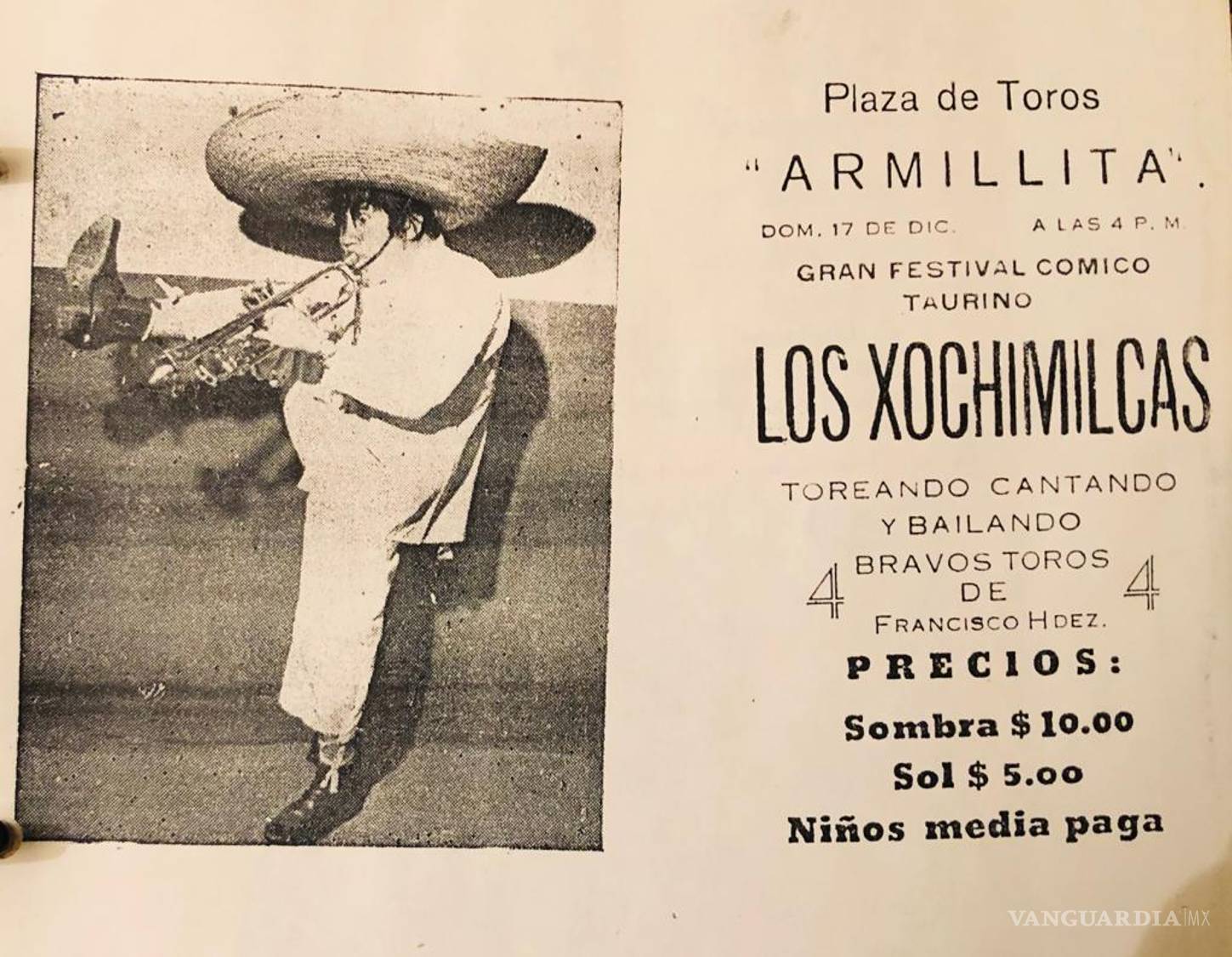 $!Los Xochimilcas toreaban y cantaban.