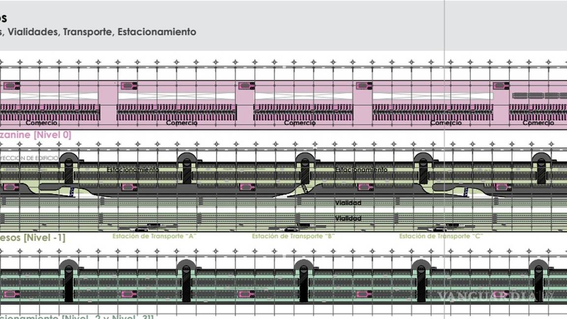 $!Así lucirá el aeropuerto de Santa Lucía (Fotos)