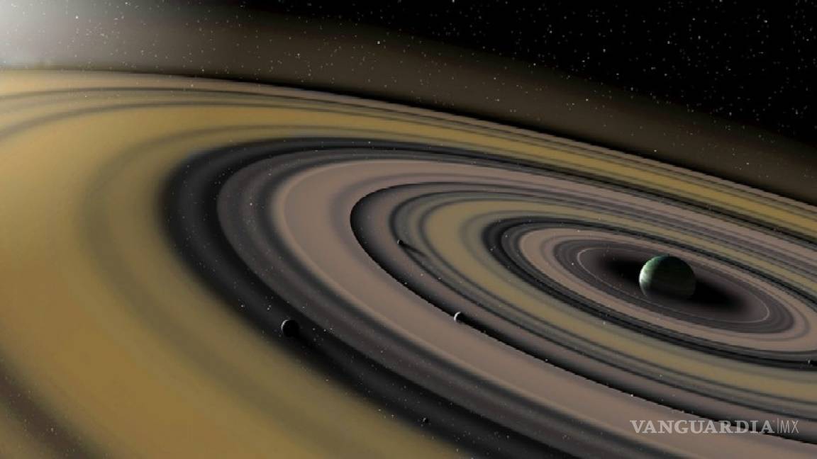 Descubren nuevo exoplaneta similar a Saturno