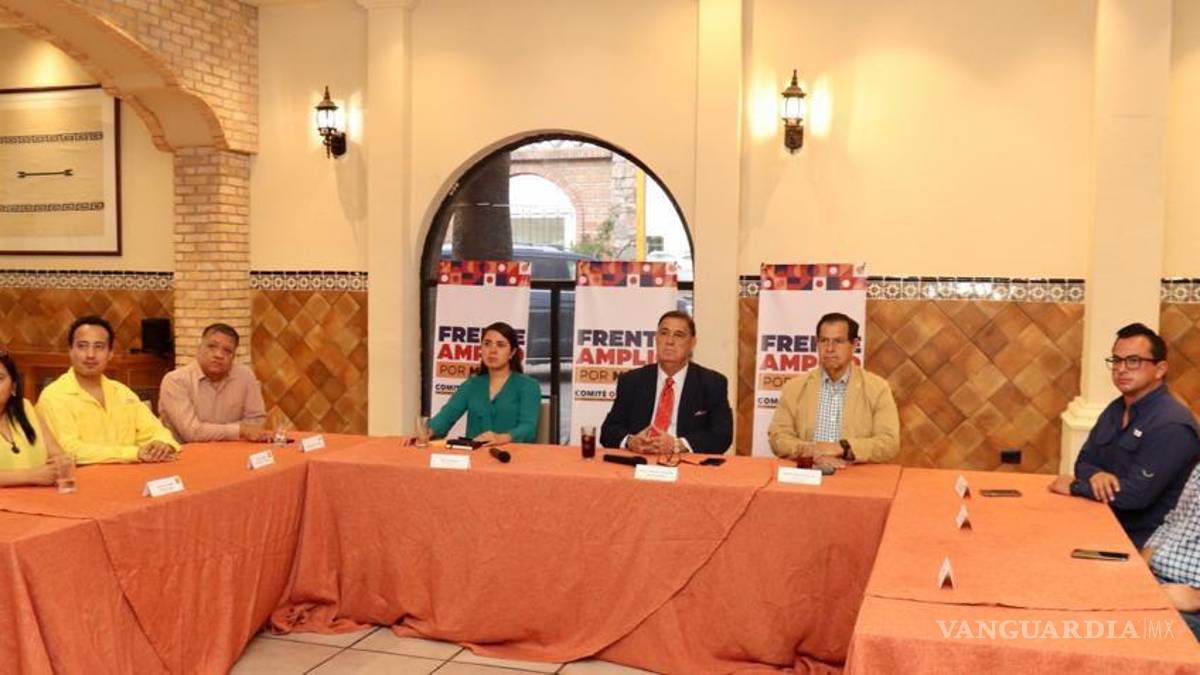 Instalan en Coahuila, Comité del Frente Amplio por México; lo encabeza ex consejero electoral