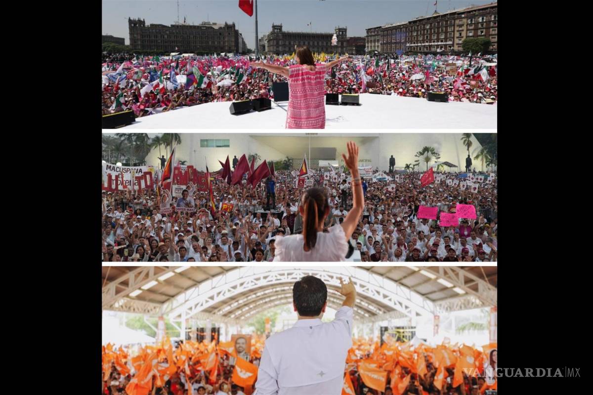 POLITICÓN: Acaban ¡por fin!, después de tres años, las campañas, pero la veda no es garantía de silencio