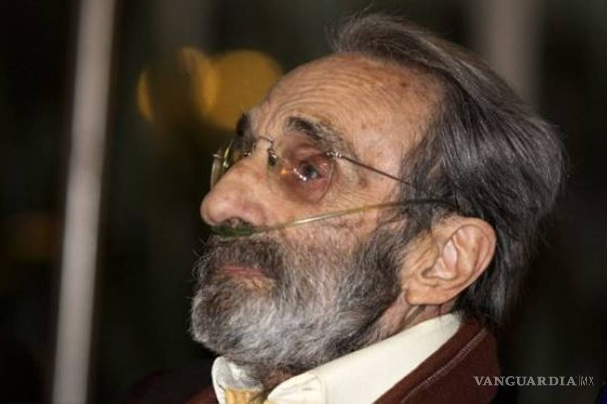 Falleció el actor Germán Robles