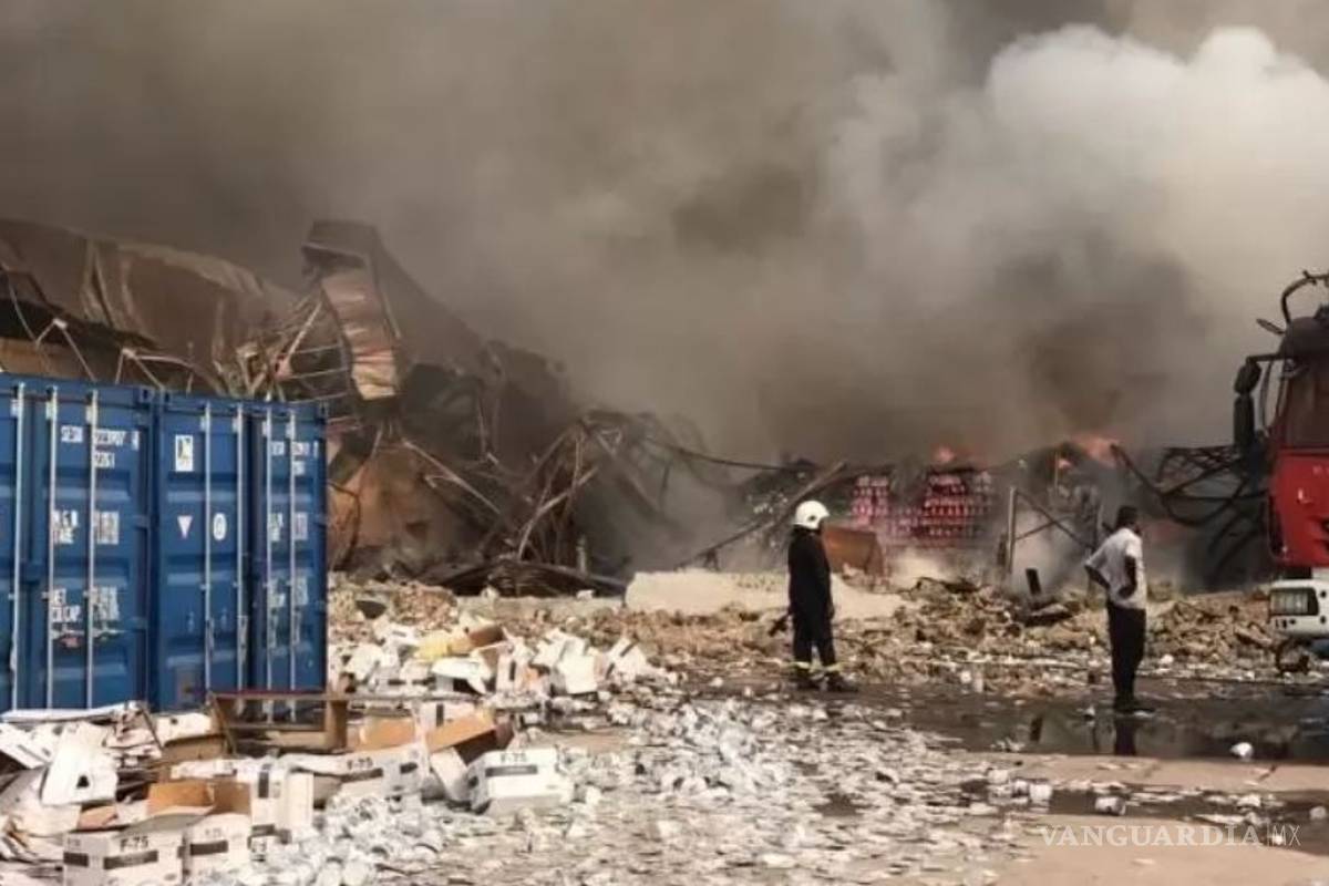 Incendio destruye almacén de medicinas de la Unicef en el Congo