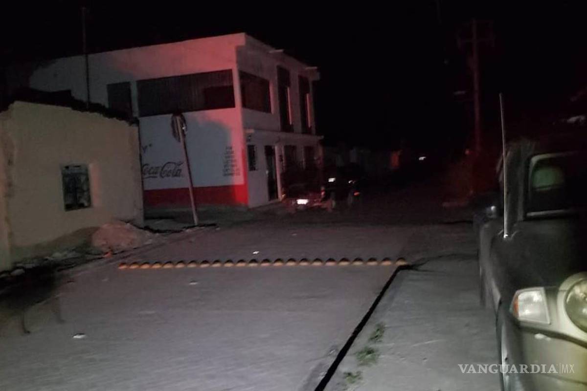 Caos en el pueblo mágico de Parras de la Fuente; sin luz e incomunicado desde la madrugada