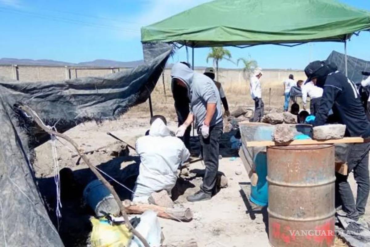 Seis meses tardaron en procesar sitio de exterminio en Jalisco