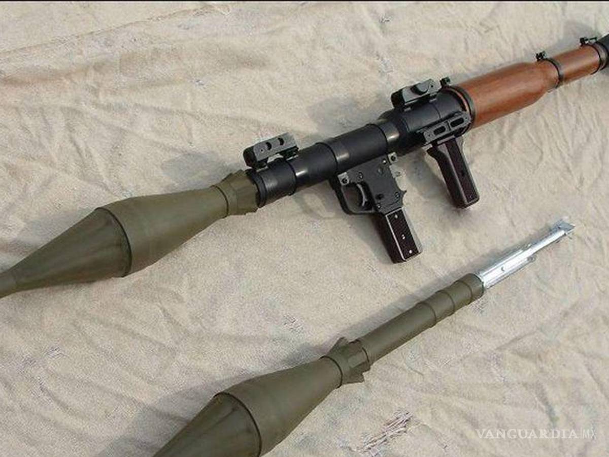 $!Estas son las armas que utilizan los cárteles de la droga en México: desde lanzacohetes... ¡hasta narcotanques!