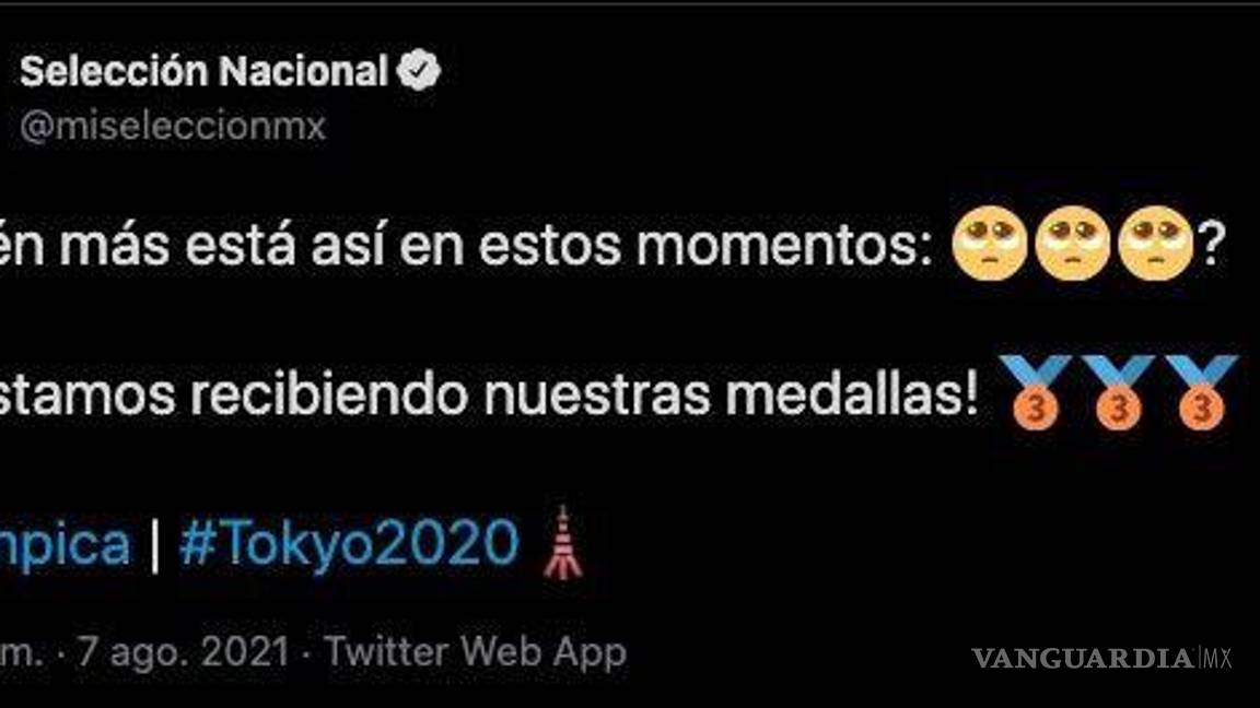 $!México recibe la medalla de bronce en futbol varonil de Tokio 2020