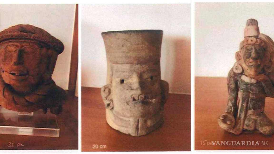 Recupera INAH piezas arqueológicas que estaban en Alemania