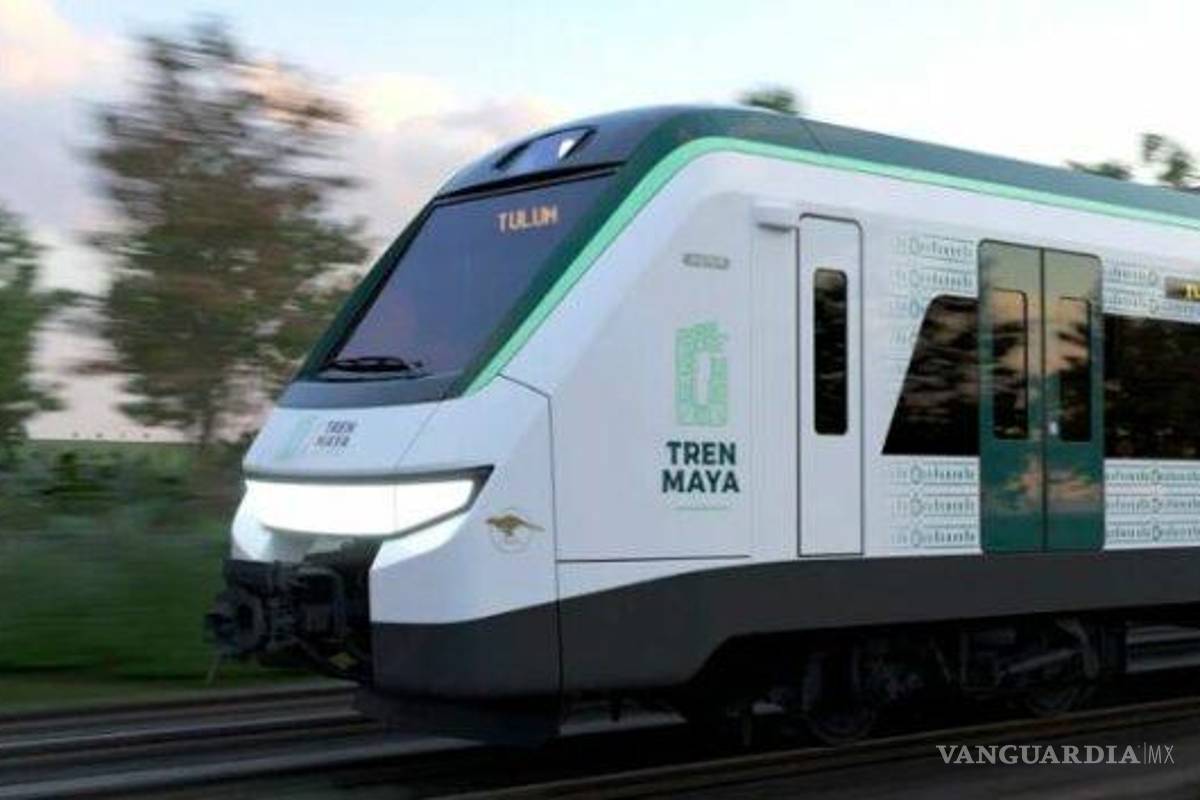 Tren Maya arrancará el 1 de diciembre