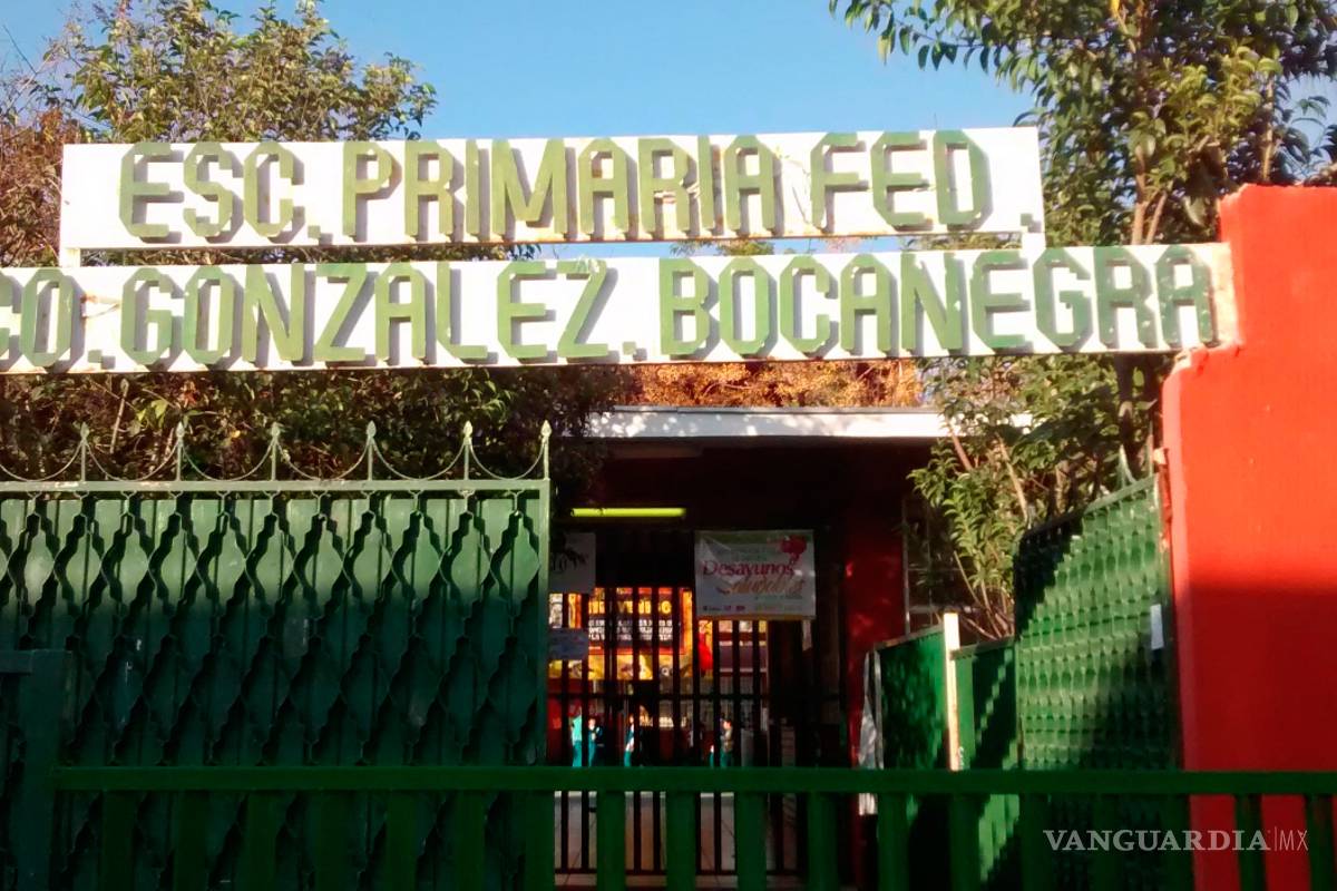 Deja CFE a primaria de Saltillo sin luz; 700 alumnos perjudicados
