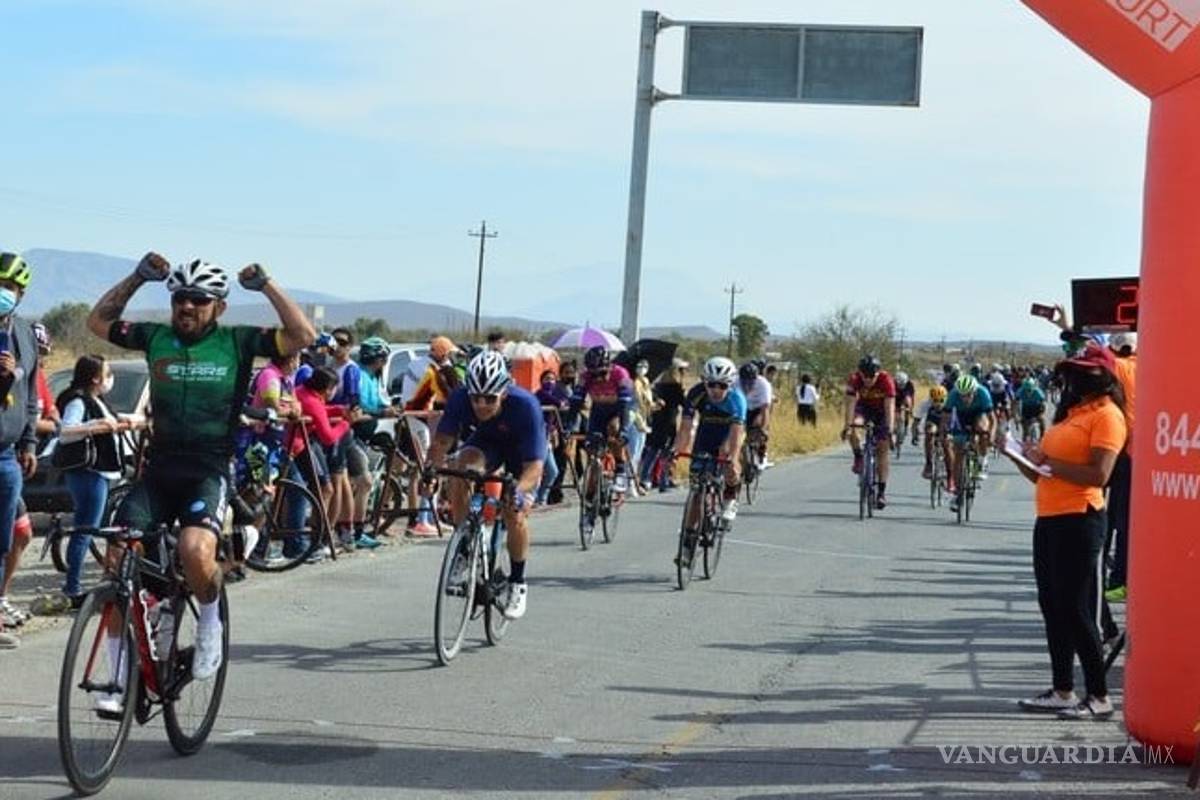 Se coronan en la Vuelta Ciclista Rogelio Bicicletas