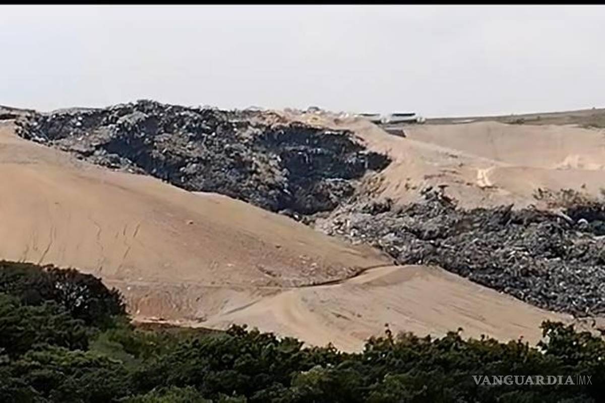 Se derrumba relleno sanitario de Naucalpan; reportan personas desaparecidas