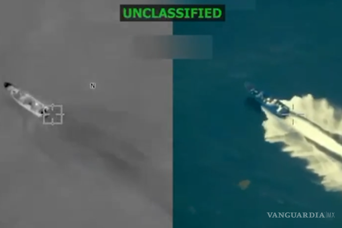 Estados Unidos hundió otro barco ‘de narcotraficantes’ en el Caribe: confirma Donald Trump