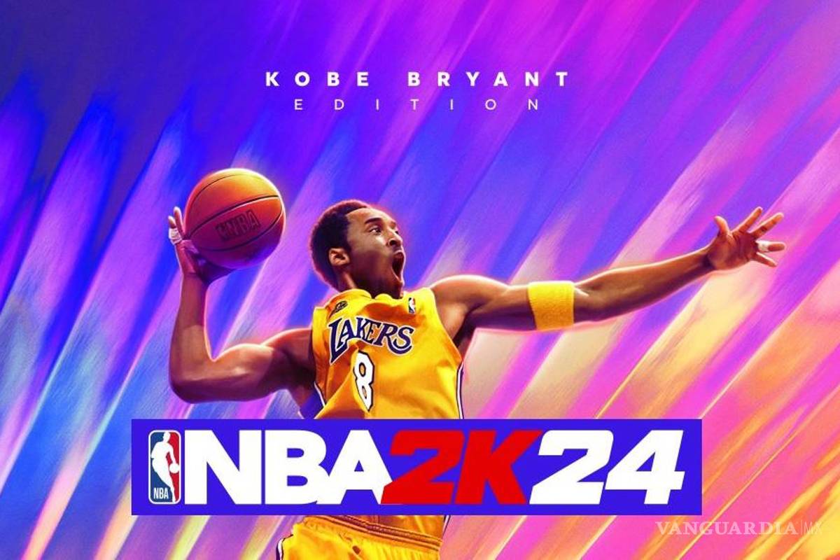 Kobe Bryant será la portada del videojuego NBA2K 24... y tendrá dos ediciones especiales