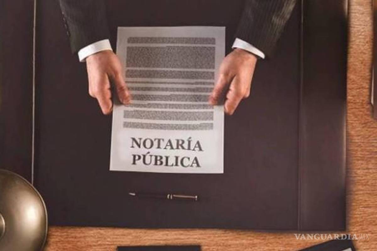 Coahuila encabeza el ranking nacional de notarios; hay 249 fedatarios en la entidad