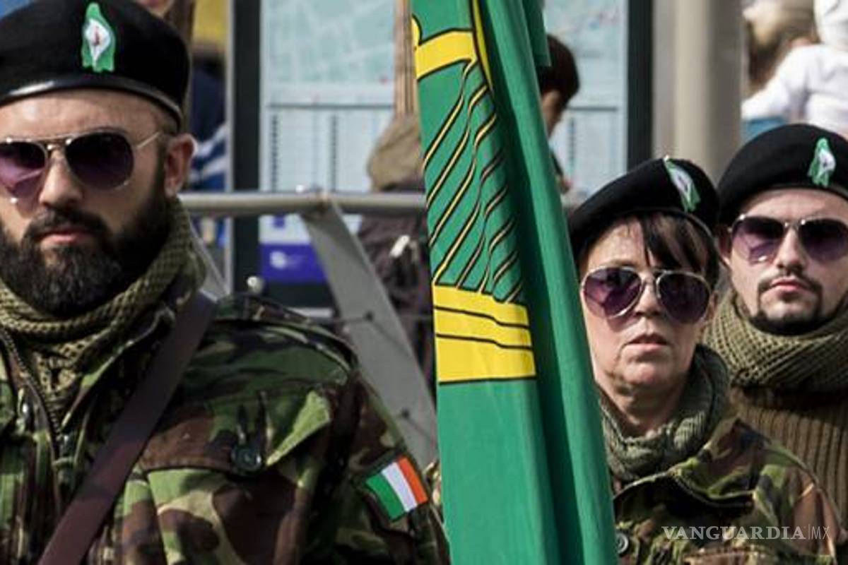 Facebook y Twitter eliminan cuentas del brazo político del Nuevo IRA