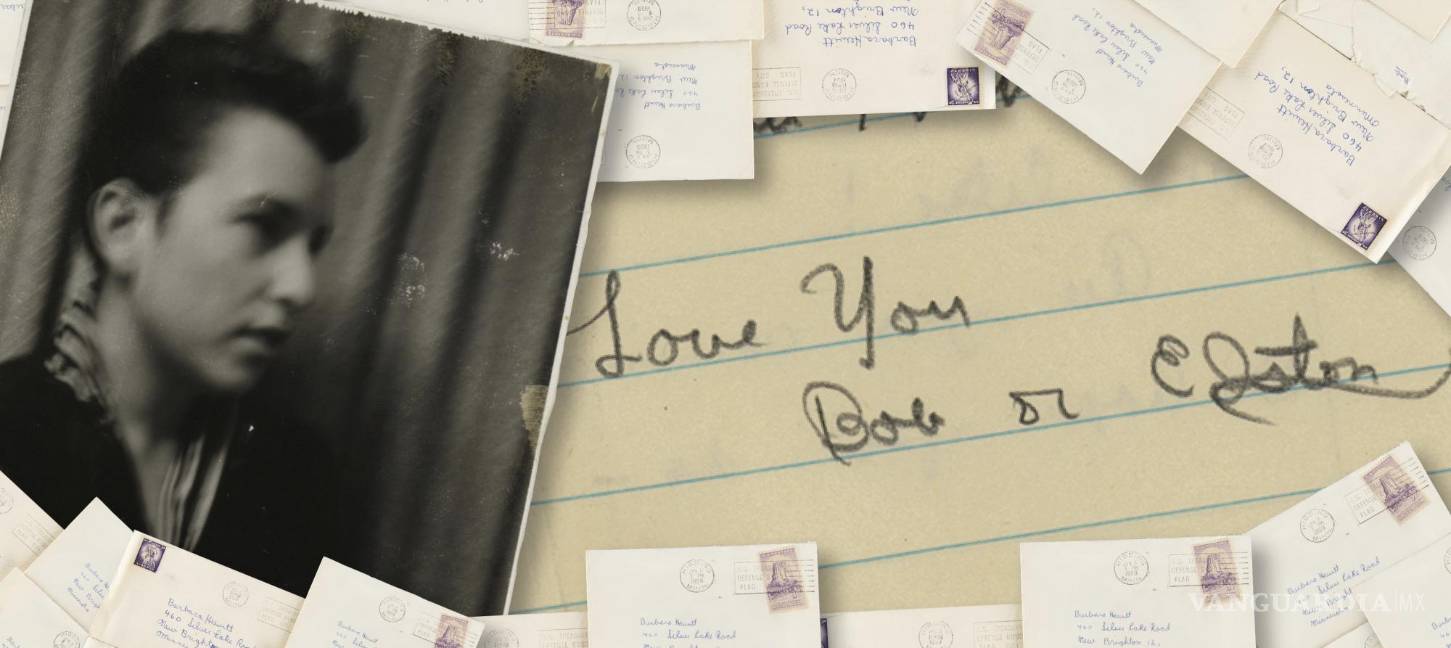 Subastan una colección de cartas de Bob Dylan por casi 670 mil dólares