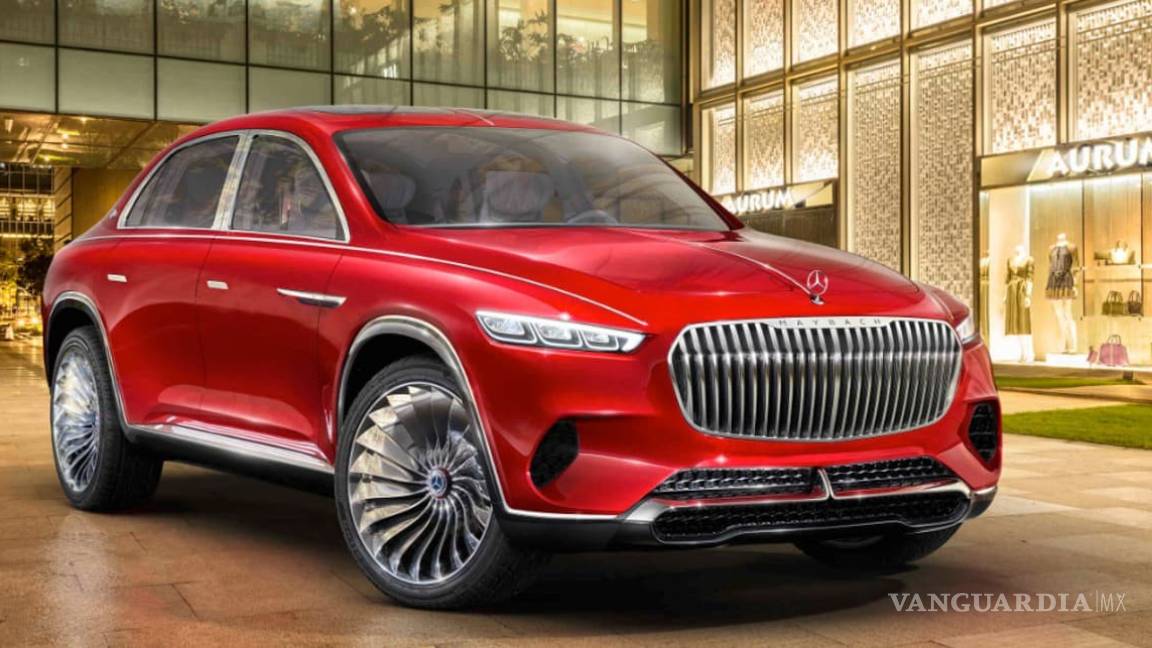 $!Nuevo SUV de Mercedes-Maybach es un sedán