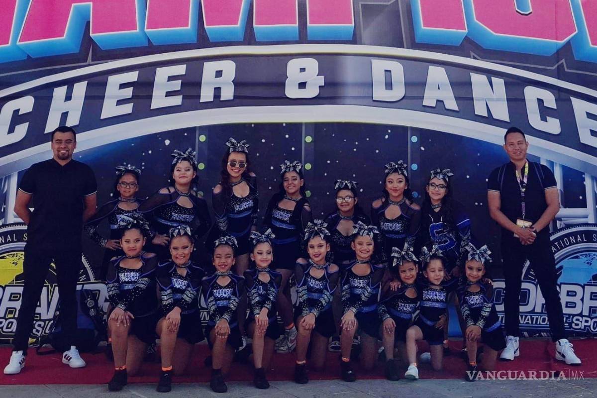 Slashers All Star Saltillo trae triunfos internacionales que impulsan el porrismo en la región