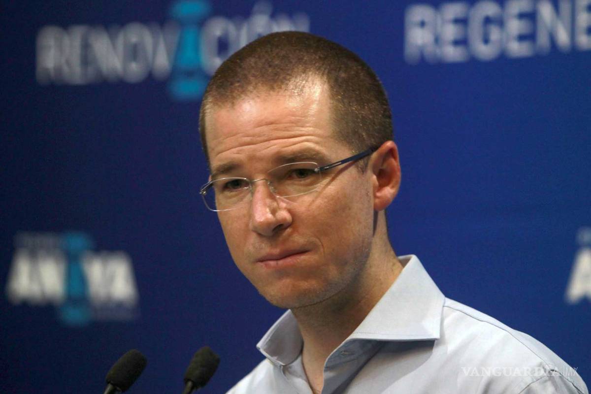 &quot;No gasto más de lo que gano&quot;: Ricardo Anaya