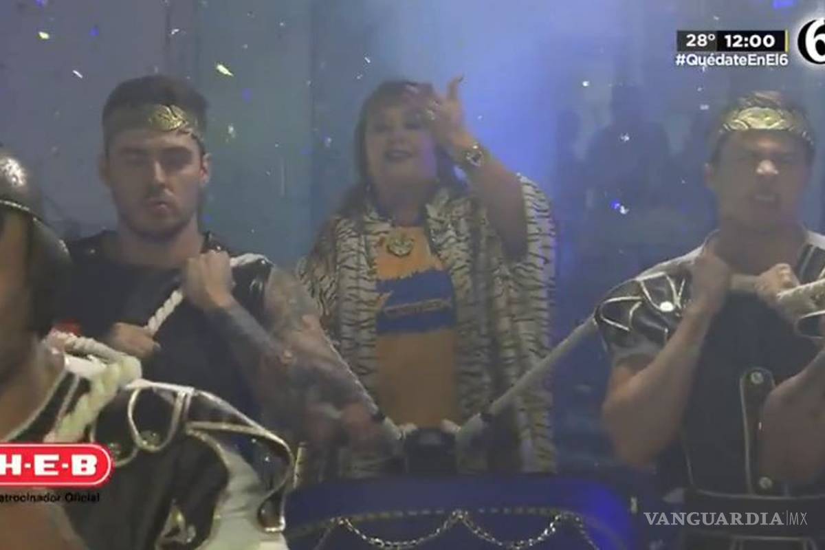 Maria Julia aparece como Emperatriz Romana tras victoria de Tigres en Clásico Regio