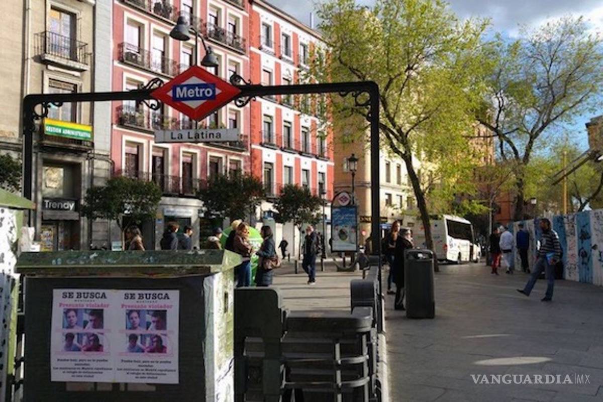 $!Mexicanos en España pegan carteles de “Los Porkys”