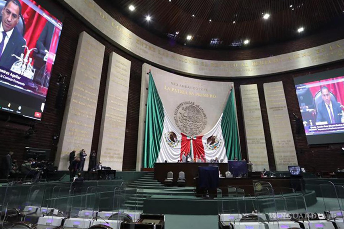 Suspenden por COVID-19 sesión en Cámara Baja