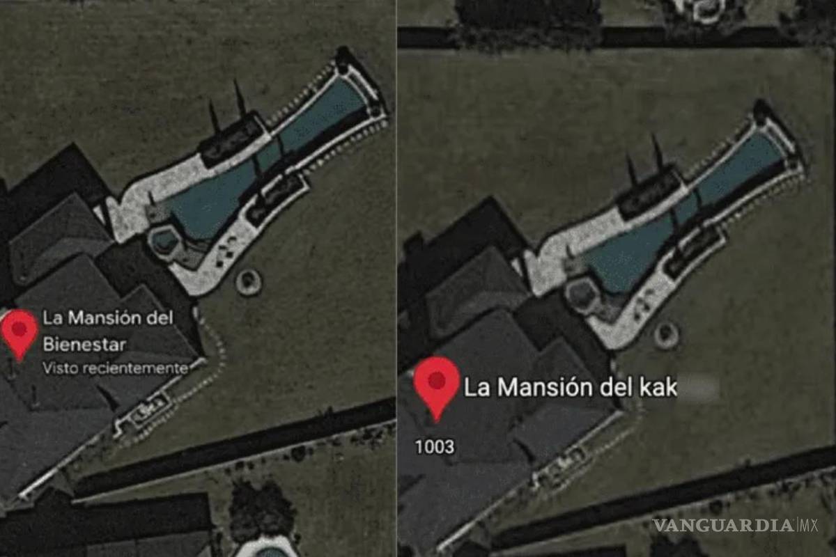 “La Mansión del Bienestar”; nombran casa de hijo de AMLO en Google Maps