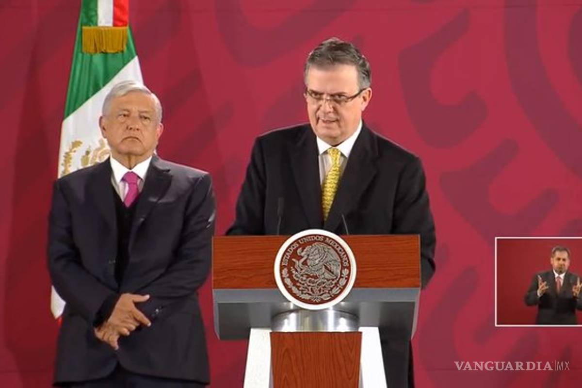 México recurrirá a Corte Penal Internacional por asedio a la Embajada en Bolivia