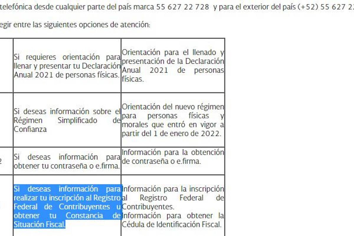 $!Constancia de Situación Fiscal del SAT; lo que debes saber, y cómo obtenerla