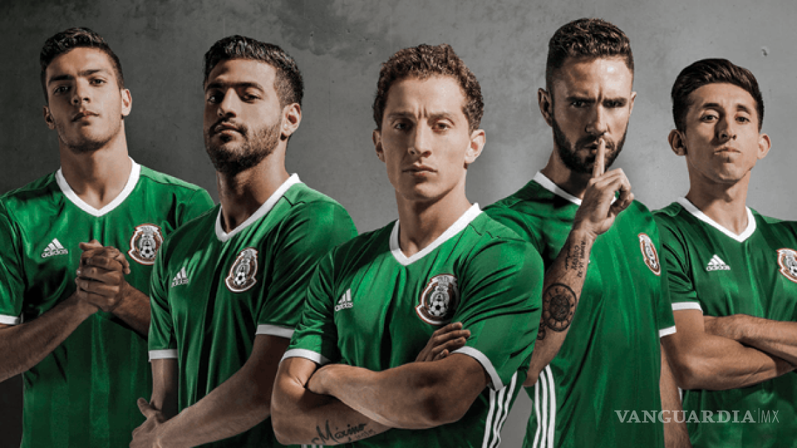 Selección Mexicana estrena Jersey
