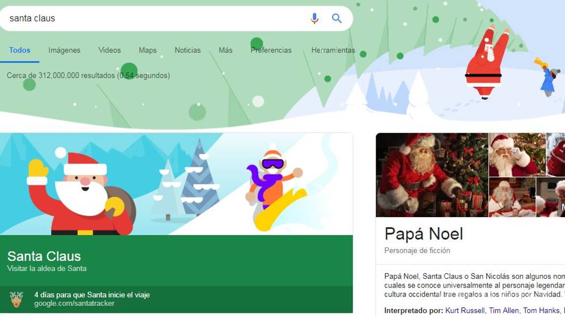 $!¿Dónde está Santa? Google te dice y de paso te ayuda a mantener ocupados a tus hijos