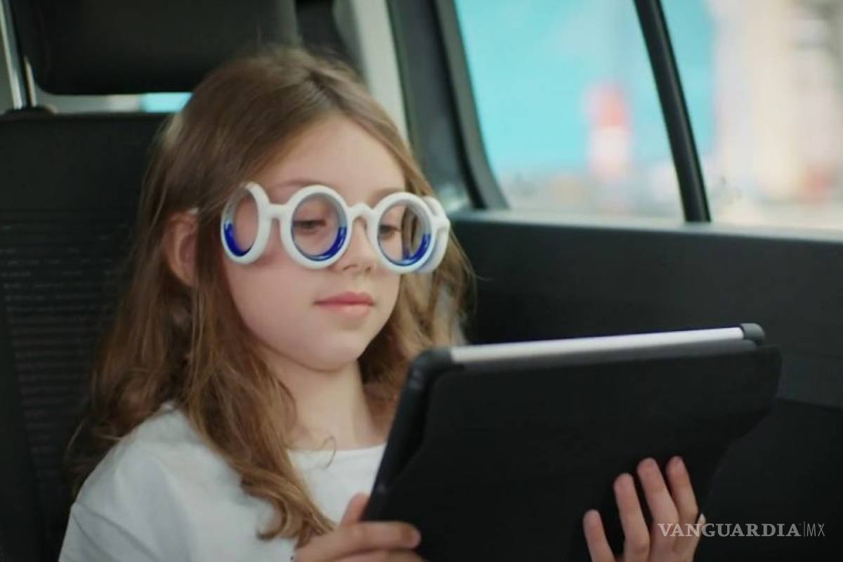 $!Con las gafas Seetroën dejarás de marearte en el coche