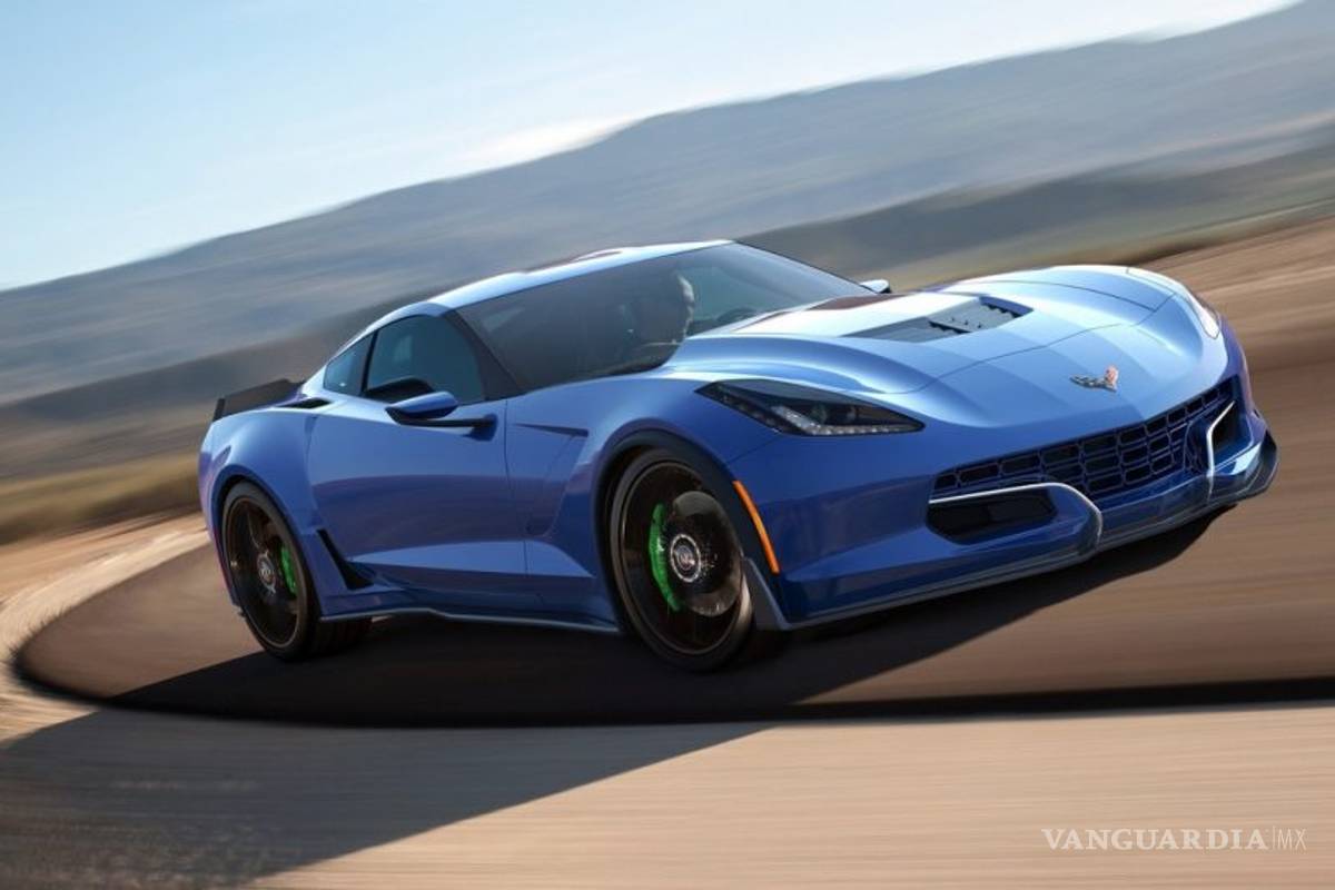 Genovation GXE, un Corvette eléctrico de 800 CV