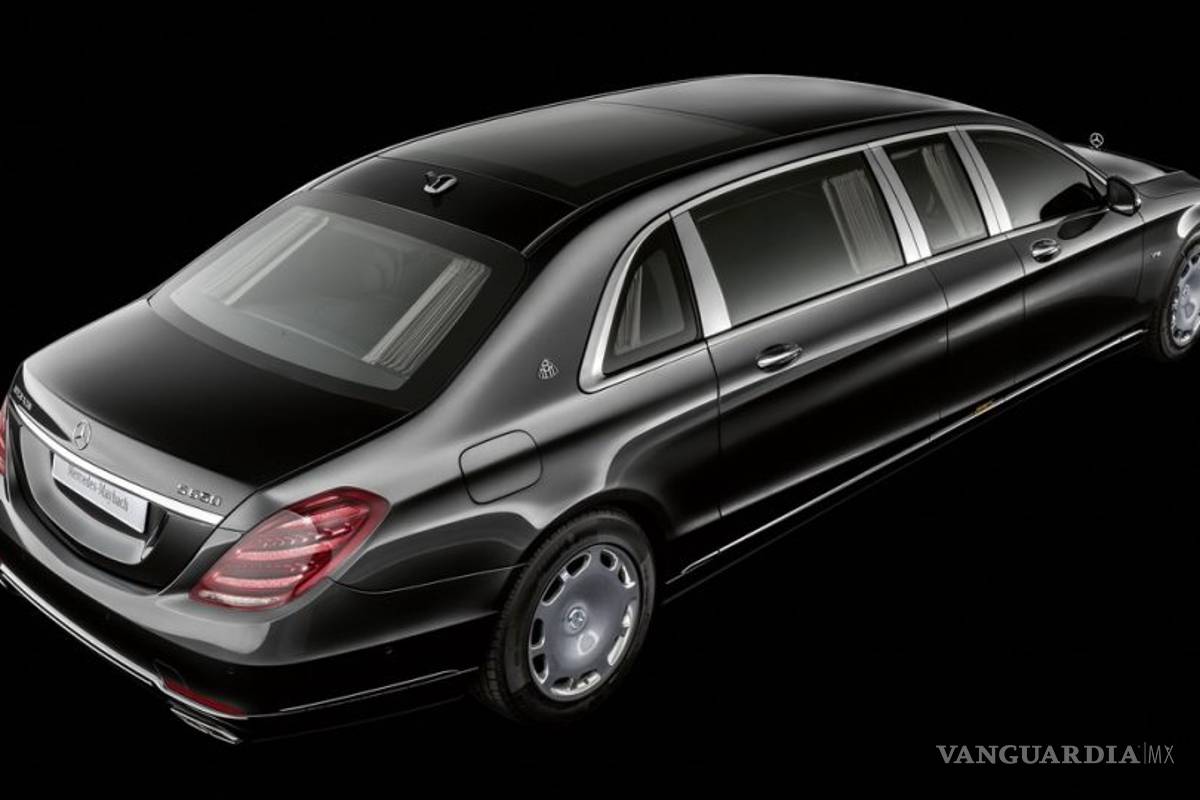 Mercedes-Maybach Pullman: lujo extremo en formato limusina