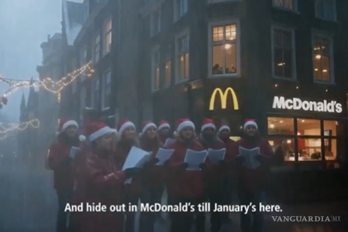 McDonald’s genera polémica tras anuncio ‘grinch’ hecho con IA: ‘The Most Terrible Time of the Year’