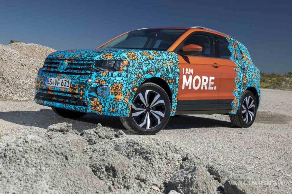 'Soy más' dice el Volkswagen T-Cross, el esperado SUV 'pequeño' de la marca alemana