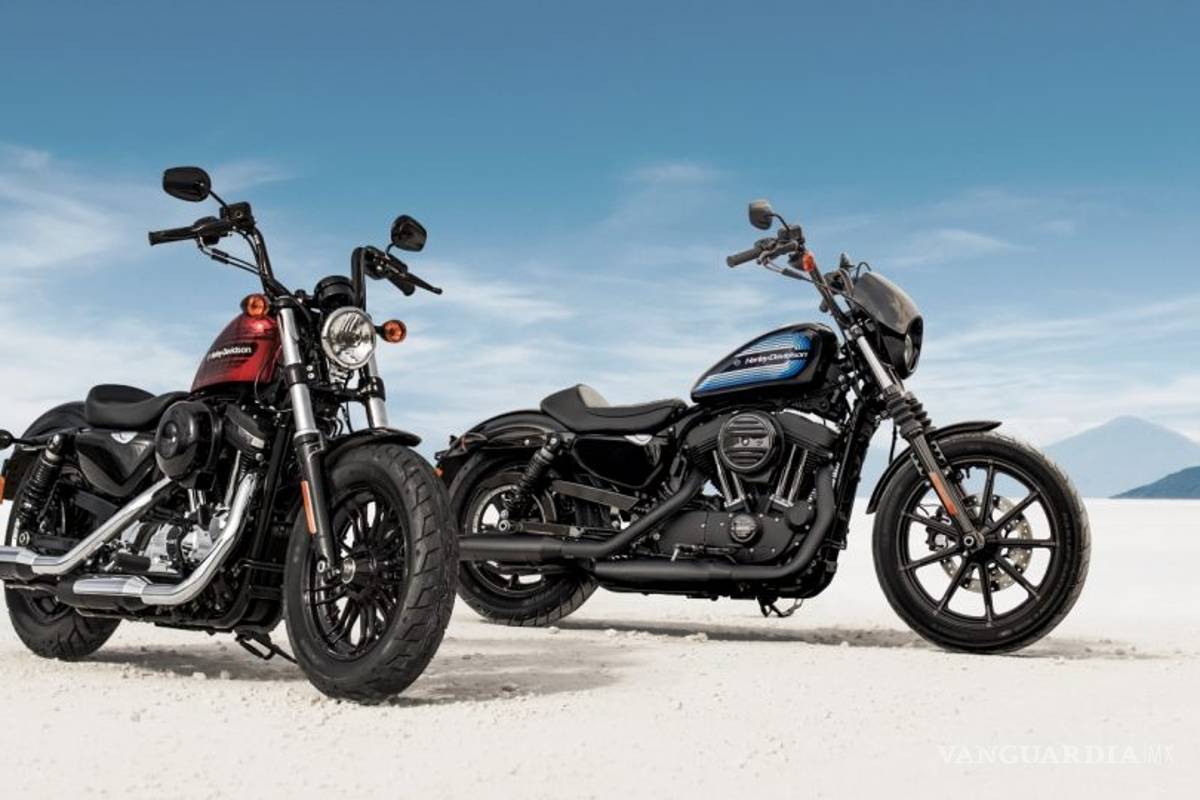 Harley-Davidson presenta dos nuevas versiones de la gama Sportster