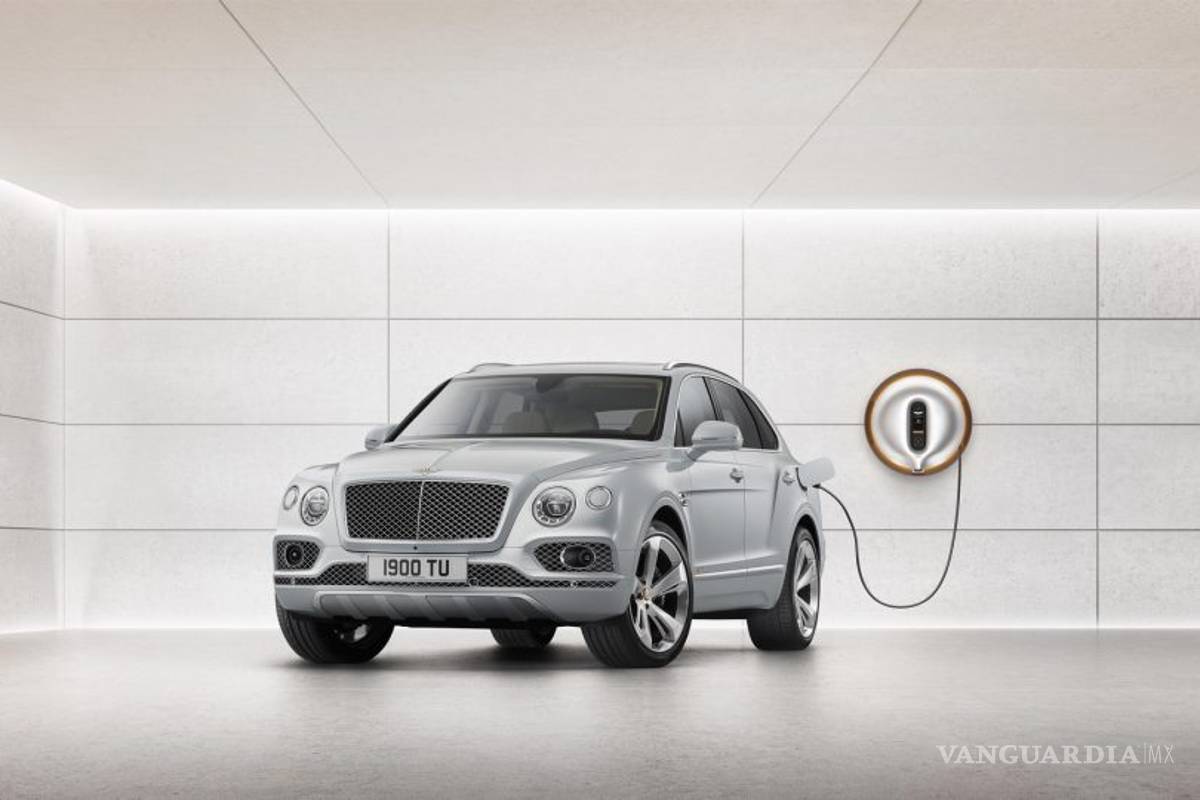 Bentley Bentayga Plug-In Hybrid, más ecológico, pero no menos lujoso