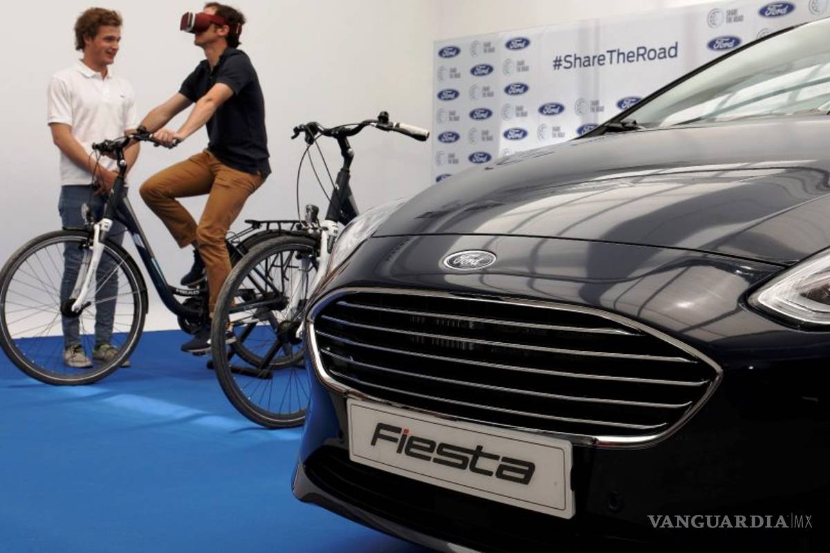 $!Ford busca impulsar la convivencia entre conductores y ciclistas
